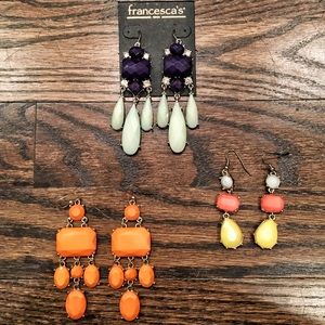 Francesca BUNDLE of Earrings